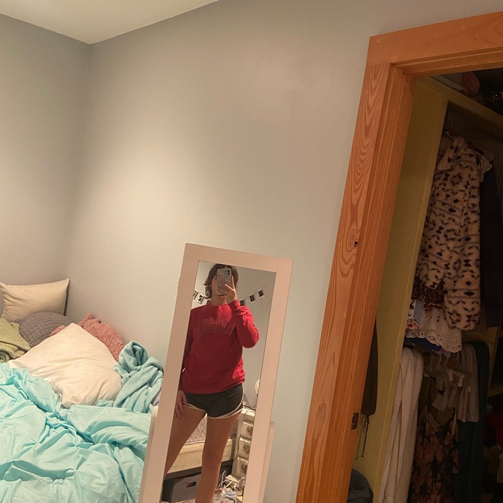 Red Georgia Sweatshirt